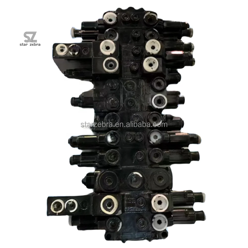 Multi-Way Valve Distribution Valve Assembly for Doosan Daewoo DH55 60-7 Excavator Original