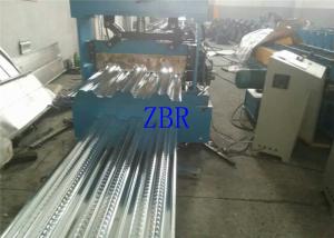 Quality Small Roof Sheet Making Machine 6 Steps Metal Roll Forming Machinery wholesale