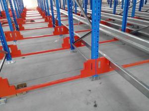 Quality Pallet shuttle racking system material SS400/Q235B Corrosion Protection wholesale