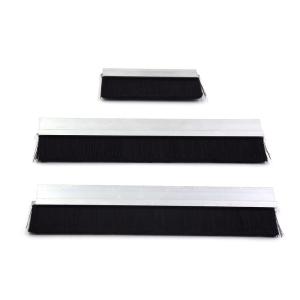 Quality 0.5mm Bristles Flexible Dusting Galvanized Industrial Door Strip Sealing Brush wholesale