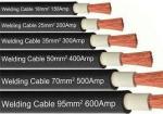 16 25 Sq mm Welding Cable Copper Conductor Pvc Insulated Single Core Flexible