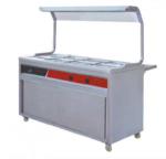 Electric Bain Marie Soup Warmer with 220-240V 50Hz Stainless Steel Construction