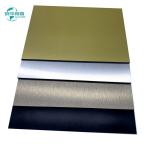 Excellent Weather Resistance Sandwich Aluminium Board Panel 1220mm Width For