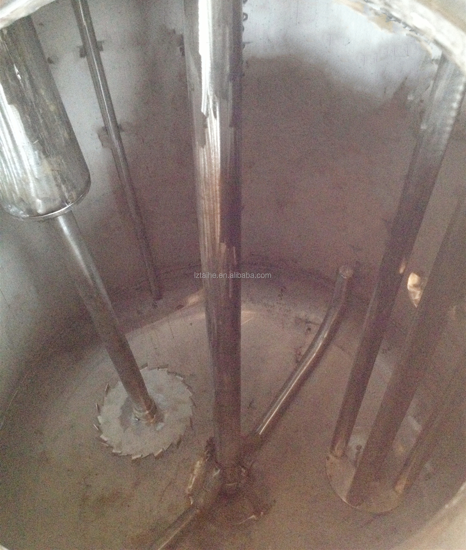 200L Vertical Hotmelt Adhesive Reactor for Grease and Chemical Alkyd Resin Production