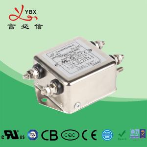 Quality AC Medical Equipment EMI Noise Filter YB27D2-6A-S CE Certification wholesale