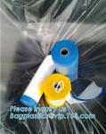 Pre-tapd paint masking film HDPE,Car paint repair masking film with tape, Hot