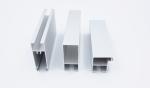 Plata T5 Aluminium Window Profiles Silver Color