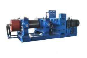 Quality XKP-400 Rubber Cracker Mill for Waste Tire Recycling wholesale