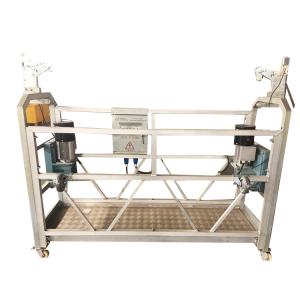 Quality Chimney maintenance modular temporary ZLP630 ZLP800 suspended platform for sale wholesale