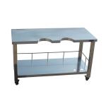 1100x550x700Mm Pet Medical Equipment Ultrasonography Table