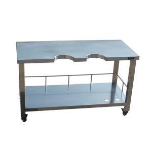 Quality 1100x550x700Mm Pet Medical Equipment Ultrasonography Table wholesale