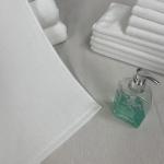 Luxury 21x2'S White Cotton Face Towel