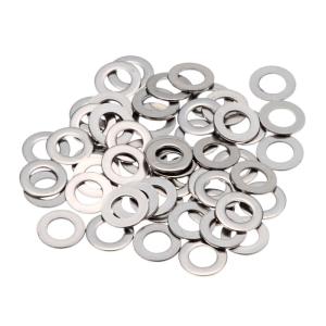 Quality SS 304 A2 DIN 125 Hardware Flat Washers Size M3-M72 Polish Color wholesale