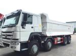 Used 6*4 10 Wheels Tipper Truck Second-Hand Diesel 371HP-450HP HOWO 8*4 12