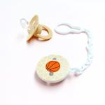 BSCI Soft Chain Breastfed Baby Boy Pacifier