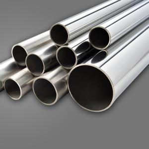 Quality TP304L 316L Bright Annealed Stainless Steel Welded Tube wholesale