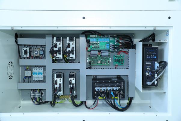 Double Spindle Online Pcb Router Machine YSL-910LAT Power Consumption 3.5kva