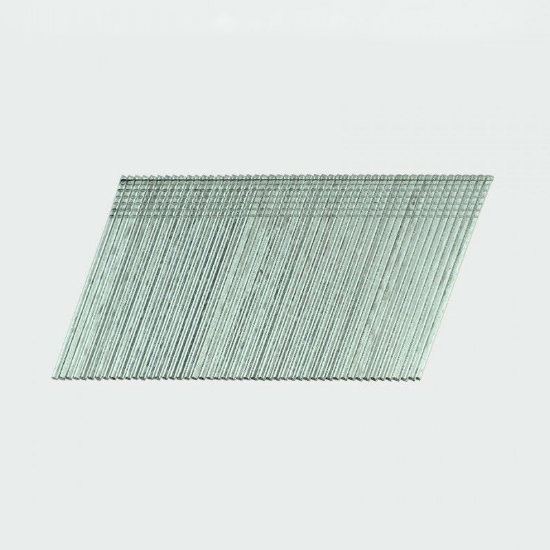 16 Gauge Galvanized Finish Brad Nails AT32 Angled 20 Degree 32mm Q195 Carbon Steel