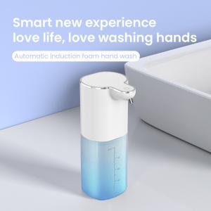 Quality 400ml Touchless Automatic Soap Dispenser 4 Speed Adjustment Waterproof Smart Dispenser wholesale
