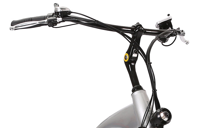 High Torque Electric Fat Tire Ebike with 7 Speed Gears and Optional 48V 13Ah Battery
