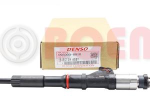 Quality Denso Auto Parts Fuel Injectors 095000-8910 VG1246080106 For HOWO Truck wholesale