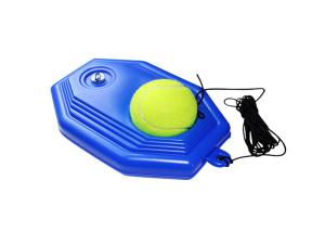Quality Durable Plastic Outdoor Exercise Equipment Tennis Ball Machine For Beginner wholesale