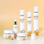 JXPACK Cosmetic Glass Cream Bottles Dropper Lotion Bottles Packaging