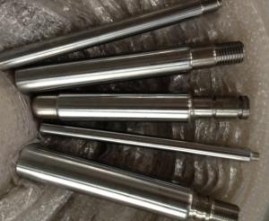 Quality CK45 Chrome Plated Hydraulic Cylinder Shaft Induction Hardened wholesale