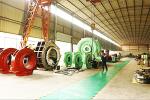 Vertical Water Turbine Generator Brushless 450-1000 RPM Air Cooled 220V-690V 50