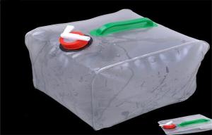 Quality Food Grade HDPE 20ltrs 5 Gallons Camping Jerry Can Foldable Water Container wholesale