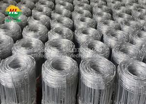 0.6-1.2m High Hinge Joint Fence, Metal Deer Fence, Cattle Farm Fence for Livestock Field Fencing