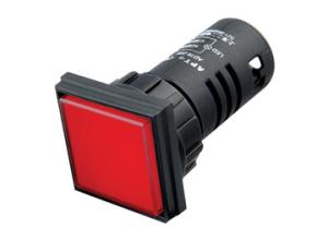 Quality φ22mm / φ25mm / φ30mm Digital Speed Indicator , Red Square Dispaly Indicator wholesale
