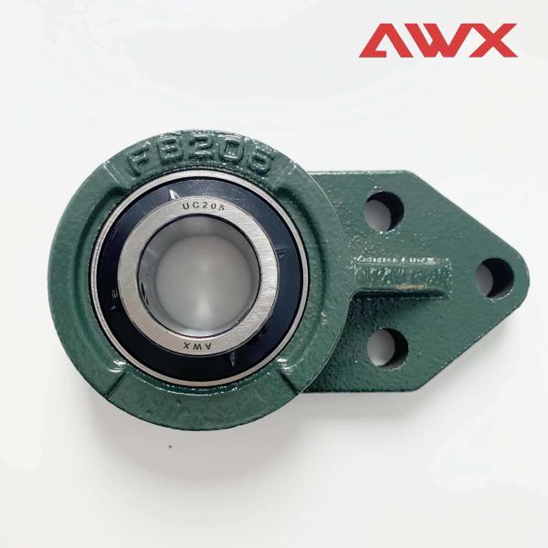 GCR15 Steel Insert Pillow Block Ball Bearing With Contact Seals Ucfb208 Bearing