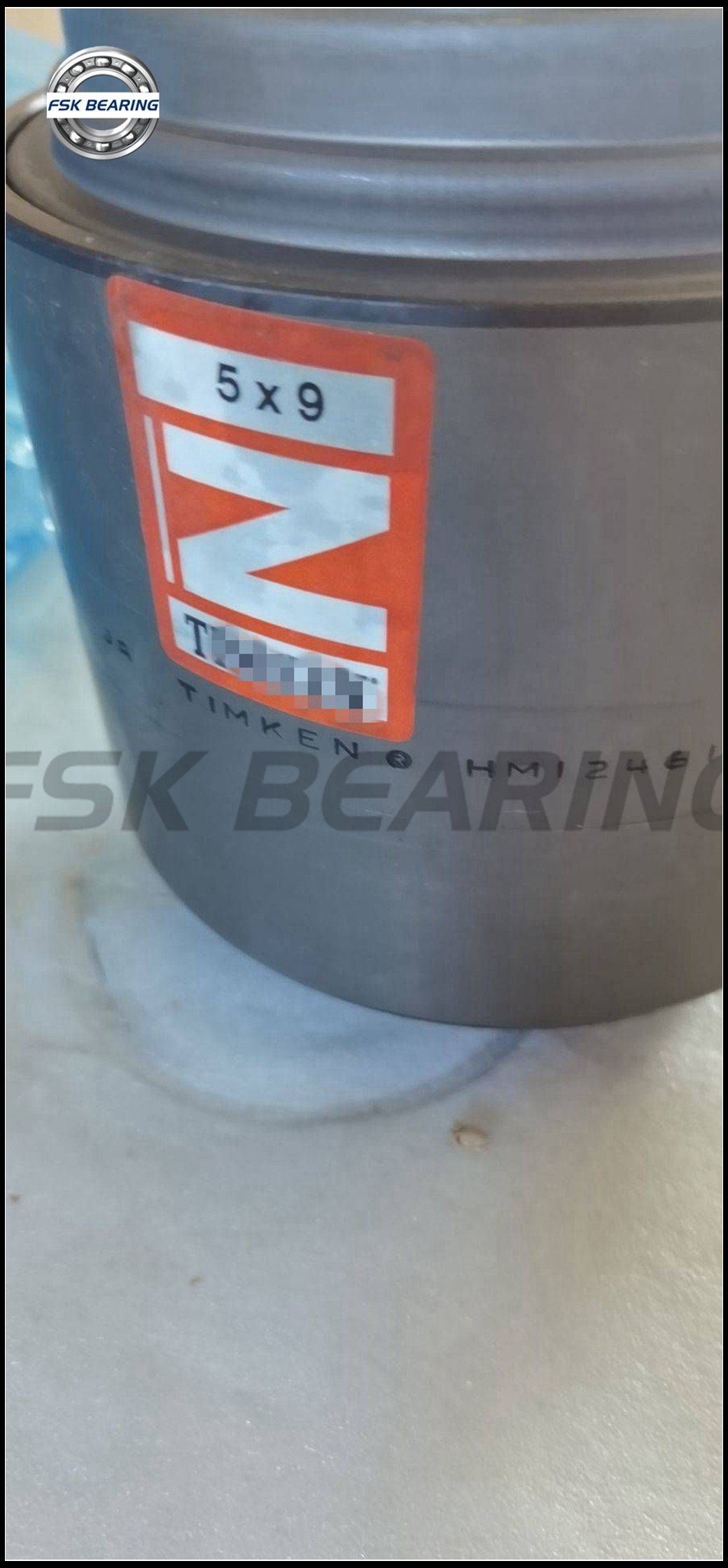 Double Row NP891226/NP379567 Railway Locomotive Bearing 144.45*219.87*140 mm Tapered Roller Bearing