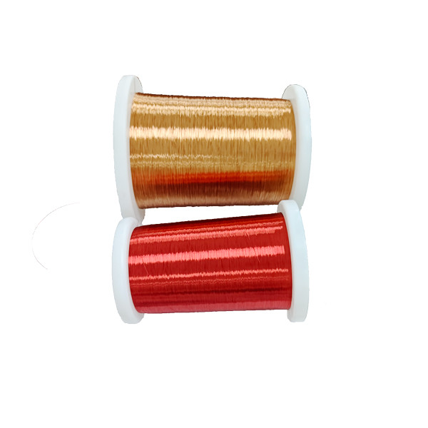 0.004mm-1.00mm High Thermal polyurethane enamelled wire UEWH U0 Thermal class 180