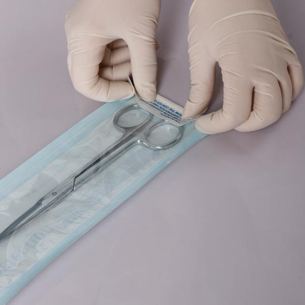 Dental Self Sealing Sterilization Pouches Sterilization Bags Dental Flat