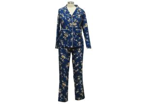 Quality Fashion Printed Womens Matching Loungewear , Comfy Ladies Casual Loungewear wholesale