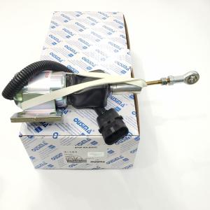 Quality OUSIMA 3932530 12V Diesel Engine Shut Off Solenoid 3932530 Cummins 6BT5.9 Excavator wholesale