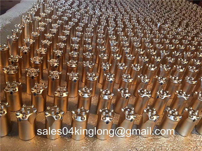 high performance 32mm, 34mm,36mm,38mm 7/11/12 degree button bits for rock drill