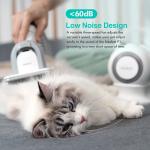 50W Pet Grooming Kit Vacuum Suction The Ultimate Grooming Solution for Dogs and