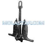 Quality Molastar Stockless Steel Anchor For Sale LWT Anchor Offshore Anchor Easy Handling Steel Anchor For Marine wholesale