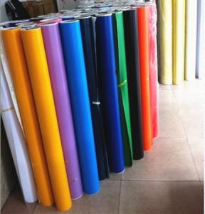 Quality high quality color vinyl roll/self adhesive vinyl rolls/self adhesive vinyl film wholesale