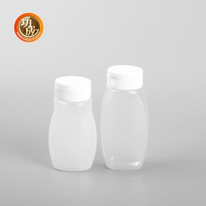 Quality 230ml 250ml 300ml 500ml Plastic Squeeze Sauce Bottle For Condiment wholesale
