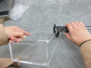 Quality Acrylic Box / Plastic Product AQL Quality Inspection Services wholesale