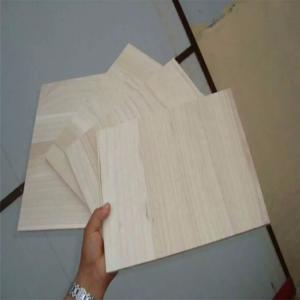 Quality Directly Sells Paulownia Wood Taekwondo Training Grade Breaking Board 100-1220mm Width wholesale