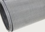 Rigid Stainless Steel Woven Lock Crimp Wire Mesh Stairs Railing OEM