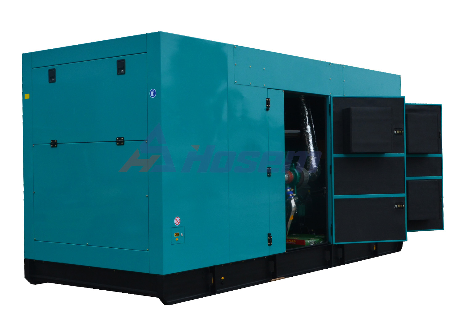 Silent Volvo Diesel Generator Set Rated Output 400kVA 50Hz 400V for Outdoor