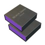 157art Paper 2mm Cardboard Rigid Boxes for Belt Tie Package Luxury Magnetic Gift