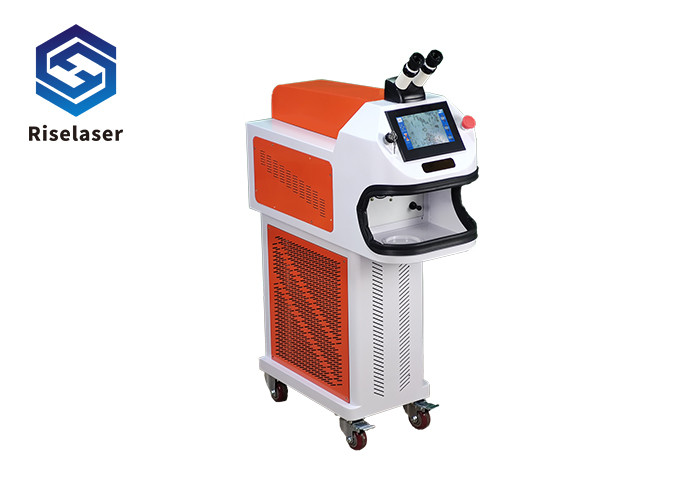 200W YAG Laser Welding Equipment Jewelry Laser Welder For Gold Silver