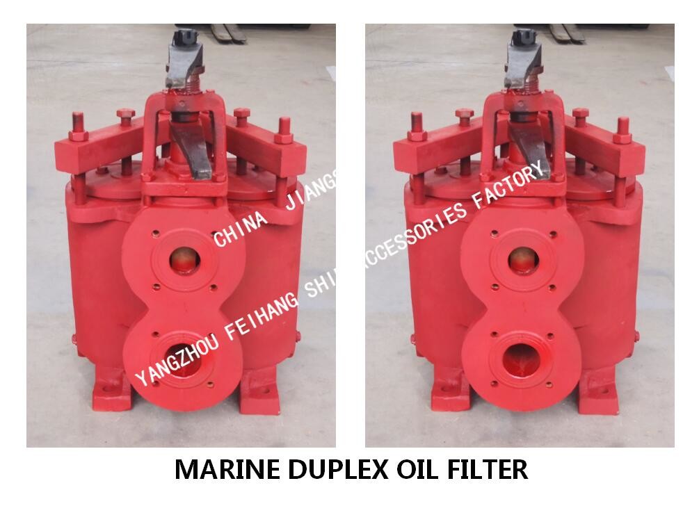 JIS F7202 SHIPBUILDING-COMPOUND OIL FILTER AND JIS F7224 MARINE DUPLEX DUPLEX OIL FILTER
